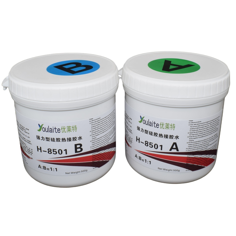 发泡硅胶条热接胶水H-8501AB